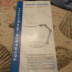 130mm Foldable Magnifier 