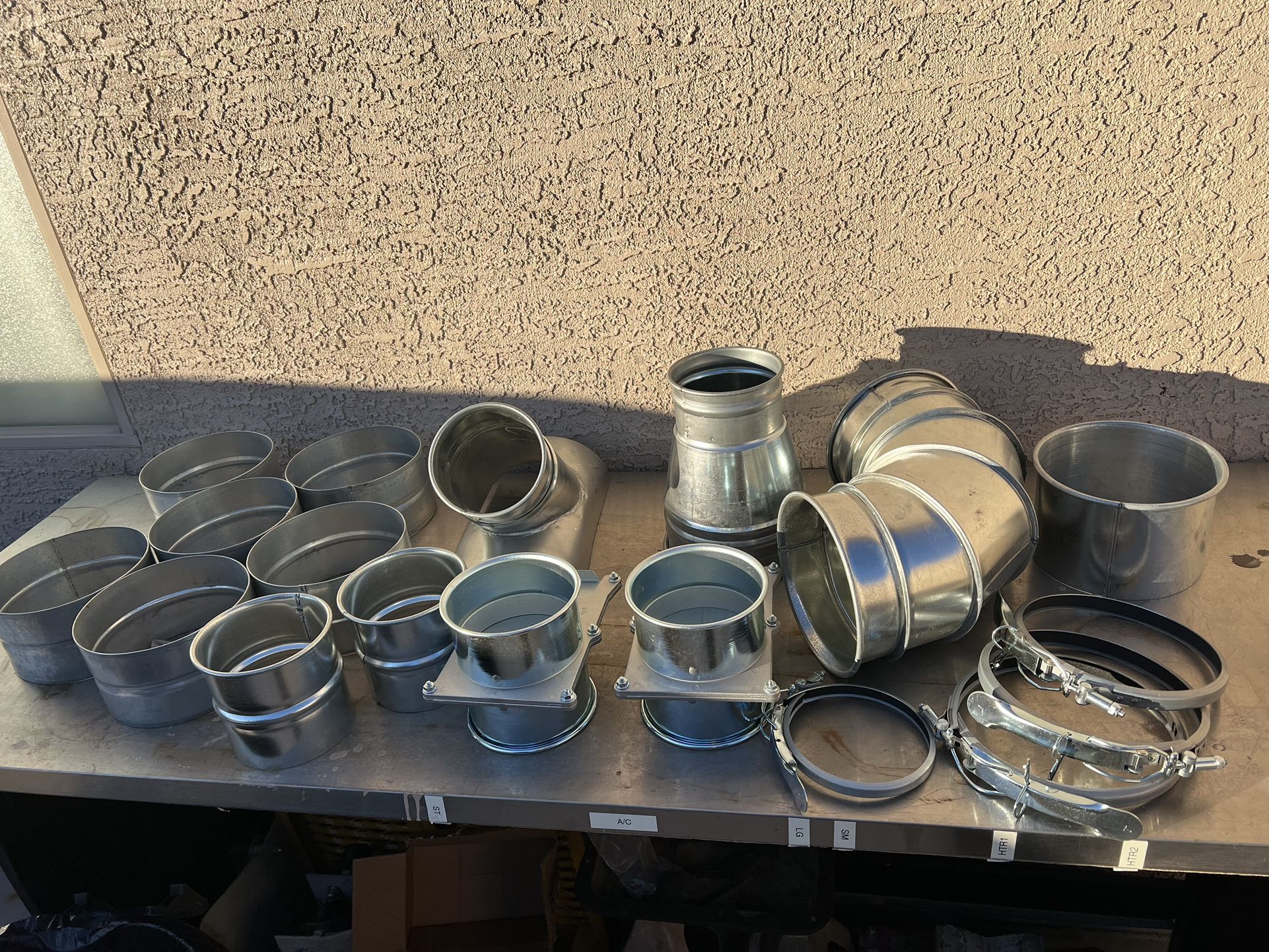 Norfab Dust Collection Fitting and Gates