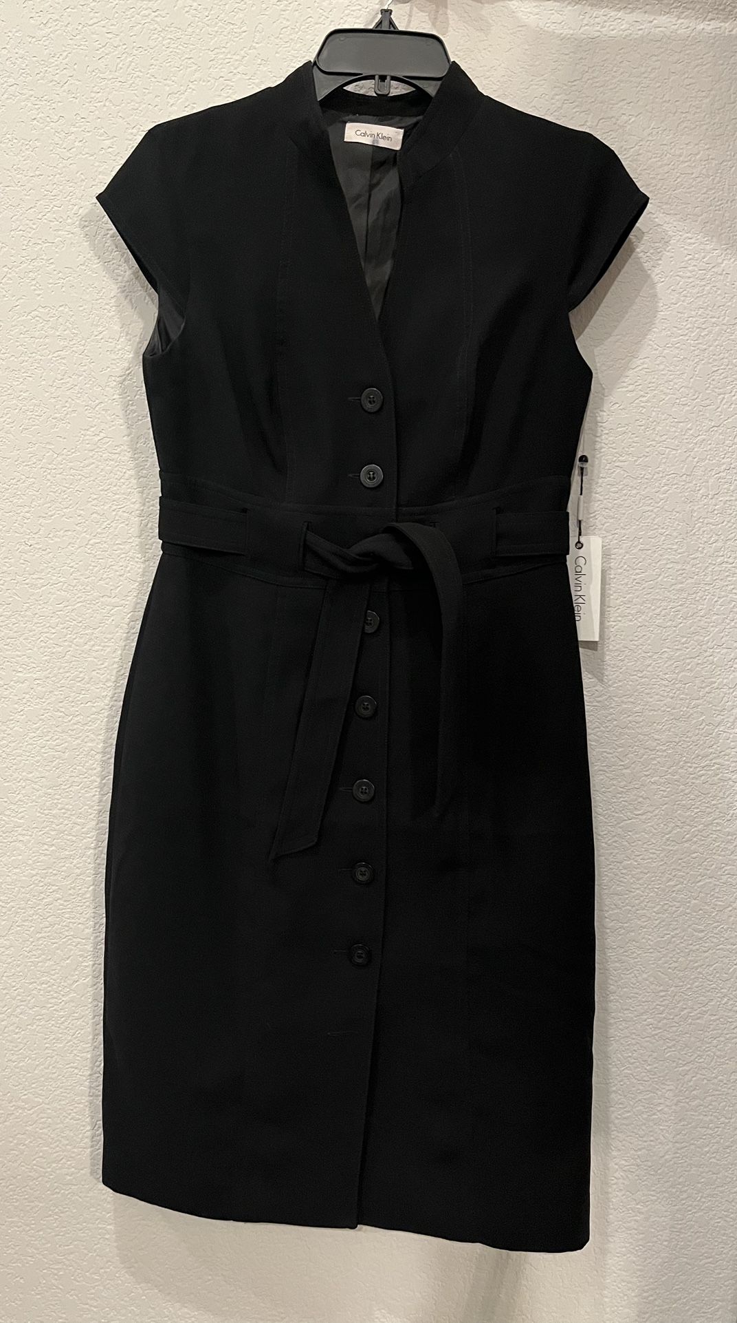 Calvin Klein Back Sheath Dress