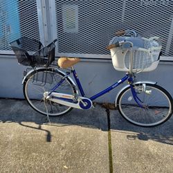 OLD SCHOOL JAPANESE BIKE