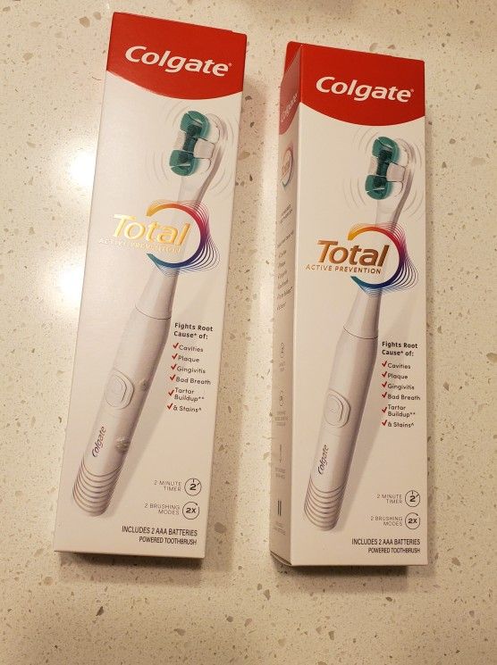Colgate Total Electric Toothbrushes