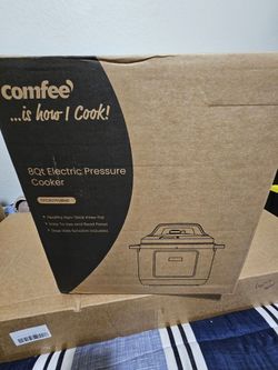 Comfee 8qt Electric Pressure Cooker