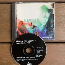 Alanis Morissette - Jagged Little Pill CD + 16 Page Lyric Booklet