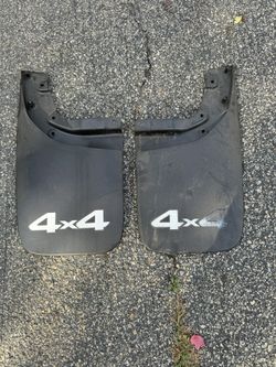 Tacoma Mudflaps