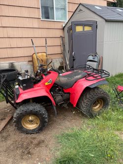 Yamaha moto 4