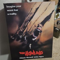 Neca The Howling Wolf Ultimate Warewolf