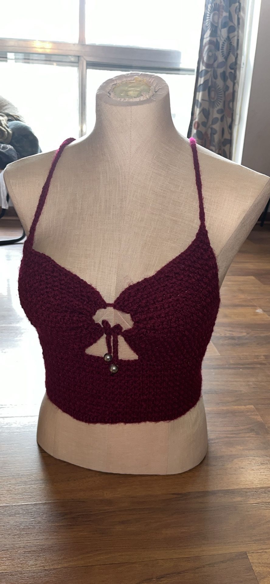 Handmade crochet top