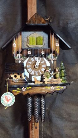 Black Forest Cuckoo Clock - Hubert Herr