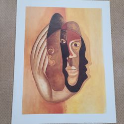 African Art 22"×28"