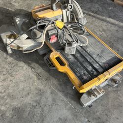 Dewalt Tile Saw