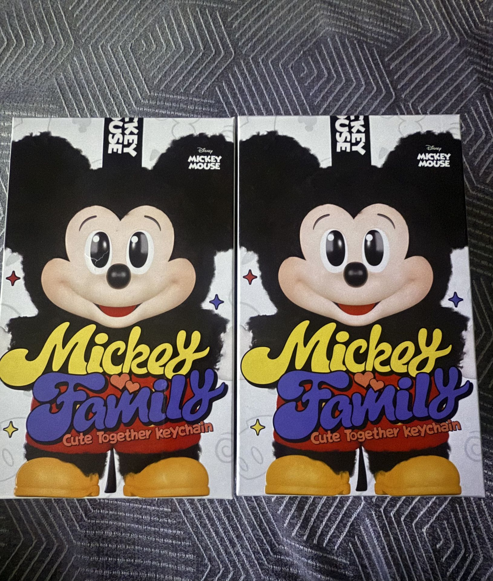 Mickey Family Popmart