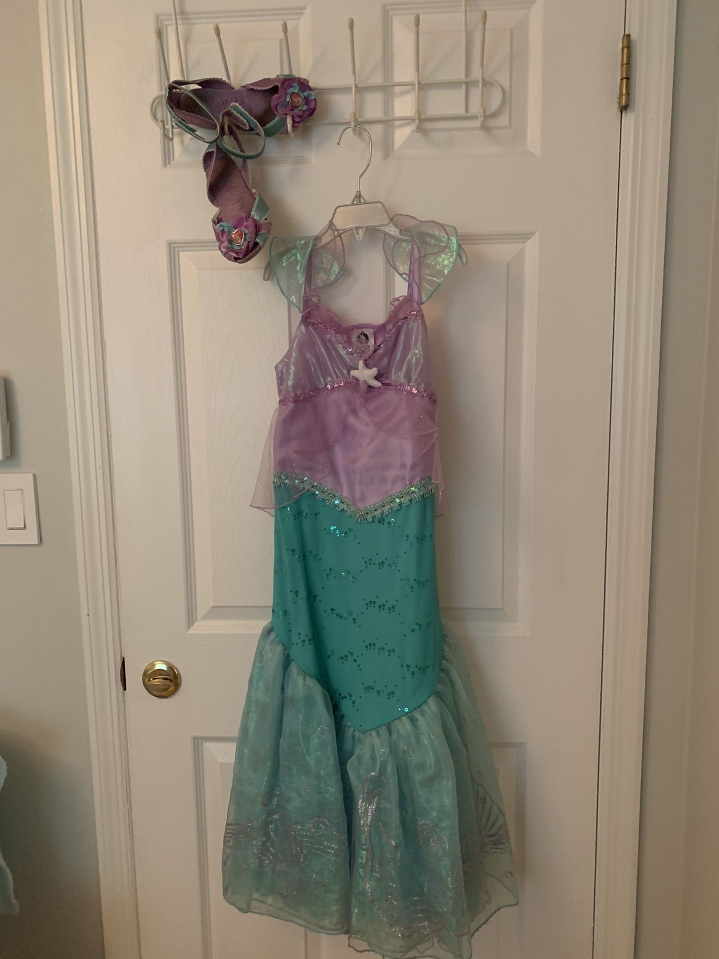 Disney store/Little Mermaid Dress 