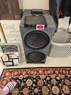 Subs, Amp, Crossover