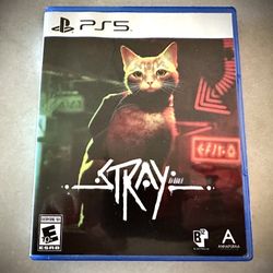 Ps5 Stray Game