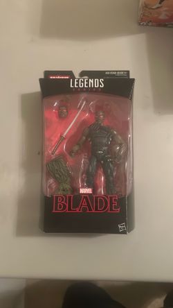 Marvel Legends Blade Figure – Boxed Collector Edition