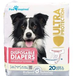 Large Dog Diapers 