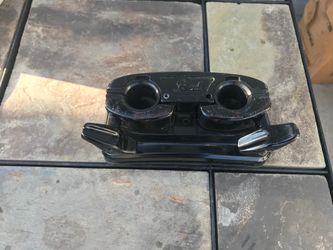 Pearl double tom bracket for Bass Drum