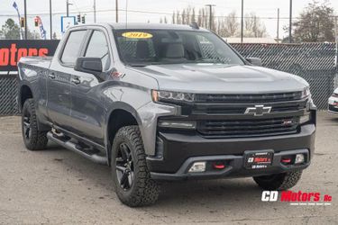 2019 Chevrolet Silverado 1500