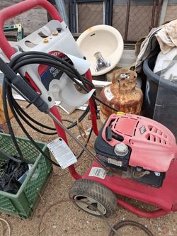 Band s power washer