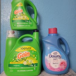 Gain Detergent, Dawny 