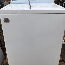 NEW Whirlpool Top Load Washing Machine