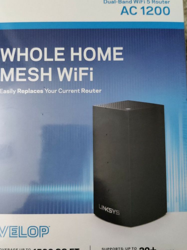 Linksys 2400 Sq Wireless Router