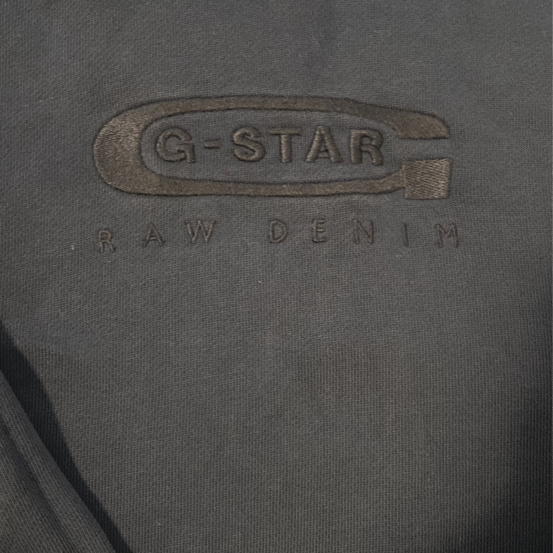 G-Star Hoodie Navy Blue Size L Gstar