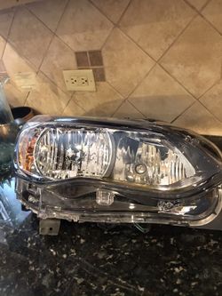 2018-2020 Subaru Crosstrek headlight
