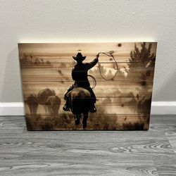 Cowboy Wall Art
