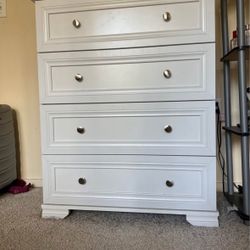 4 Tier Drawer Dresser 