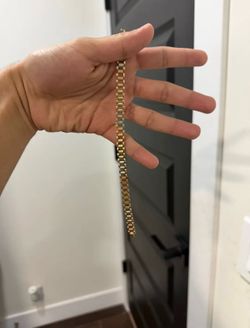 Gold Bracelet Three- tone
