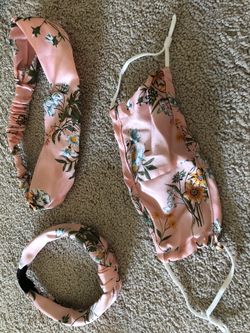 Face mask and headbands