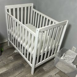 We Have White Crib Great Condition