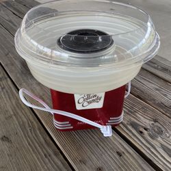 Hard Candy Cotton Candy Machine 