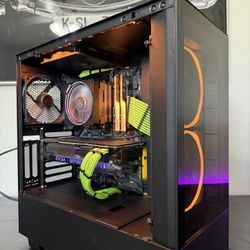 Custom Gaming Pc 2070/7 3700x Am4