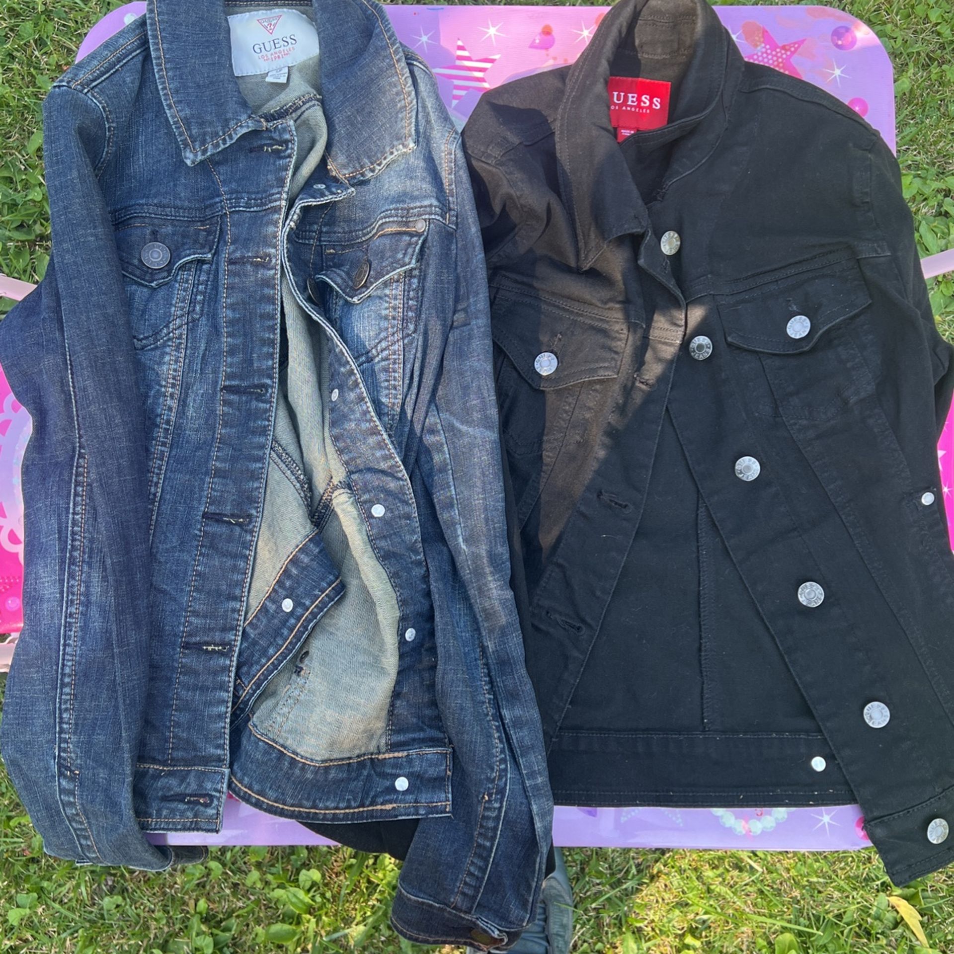 Woman’s Size Small Jean Jackets 