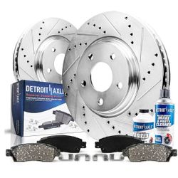 Dodge Challenger Brake Rotors Pads And Fluid