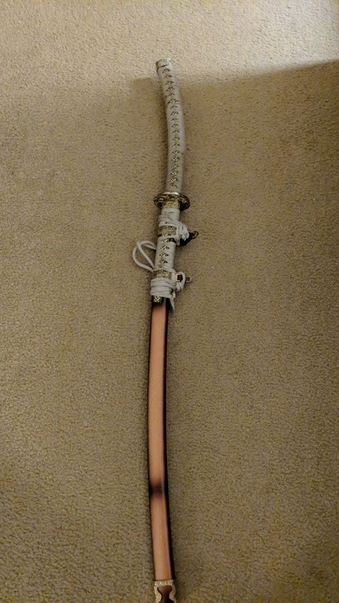Ornate katana, Japanese Sword