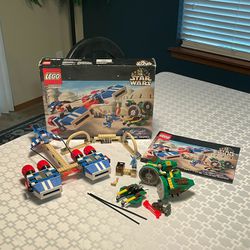 Lego Star Wars Watto's Junkyard 