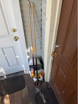 Pool sticks