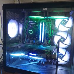 Gaming Desktop + Monitor