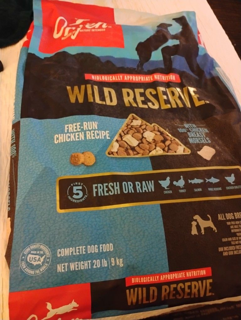 ORIJEN DOG FOOD 4 SALE$$$