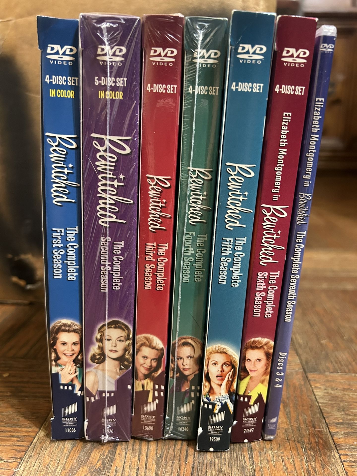 Bewitched Season 1-7 DVD Set