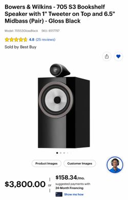 Bowers and Wilkins speakers (2)