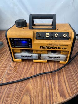 Fieldpiece VP87 RunQuick Dual Stage Vacuum Pump 8CFM