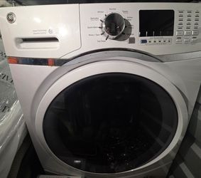 GE Energy Star 4.5 cu. ft. capacity Washer