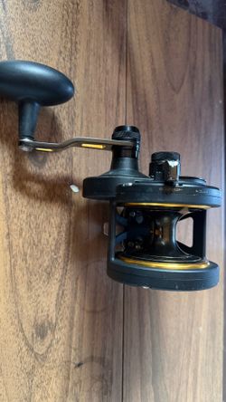 Penn fathom 40 2 speed w/penn carnage rod