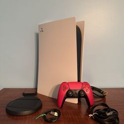 PlayStation 5 (PS5) Digital Edition – Excellent Condition w/ Controller