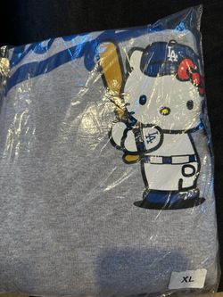 Dodger hello kitty hoodie