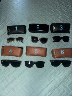 NEW Ray-Ban Sunglasses  +Original Cases